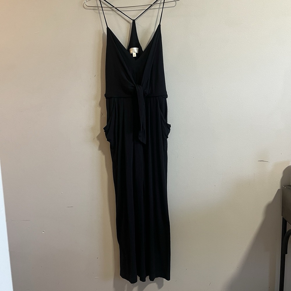 Pre-Owned Moulinette Soeurs Black Size XSmall Petite Sleeveless Jumpsuit